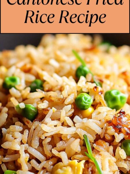 Cantonese Fried Rice Recipe