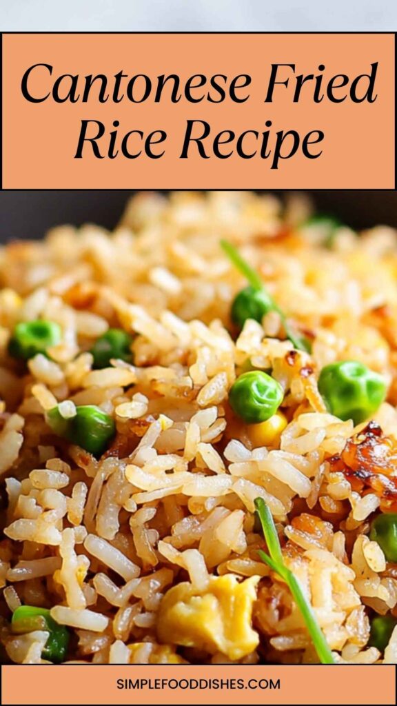 Cantonese Fried Rice Recipe