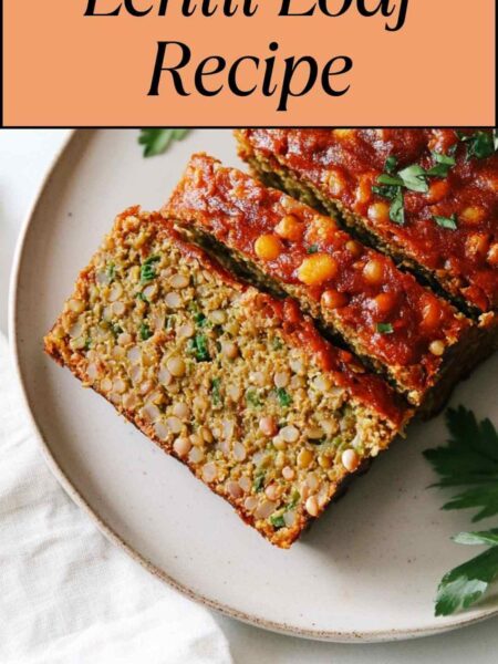 Lentil Loaf Recipe