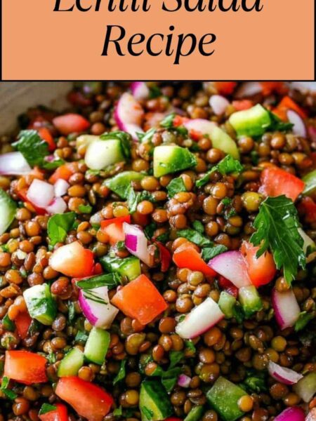 Lentil Salad Recipe