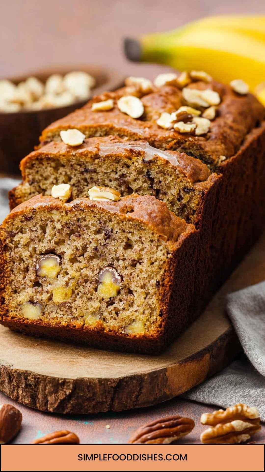 Best Old Fashioned Banana Nut Bread Recipe