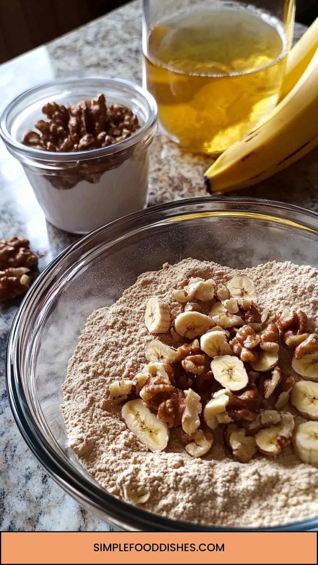 Old Fashioned Banana Nut Bread Copycat Recipe