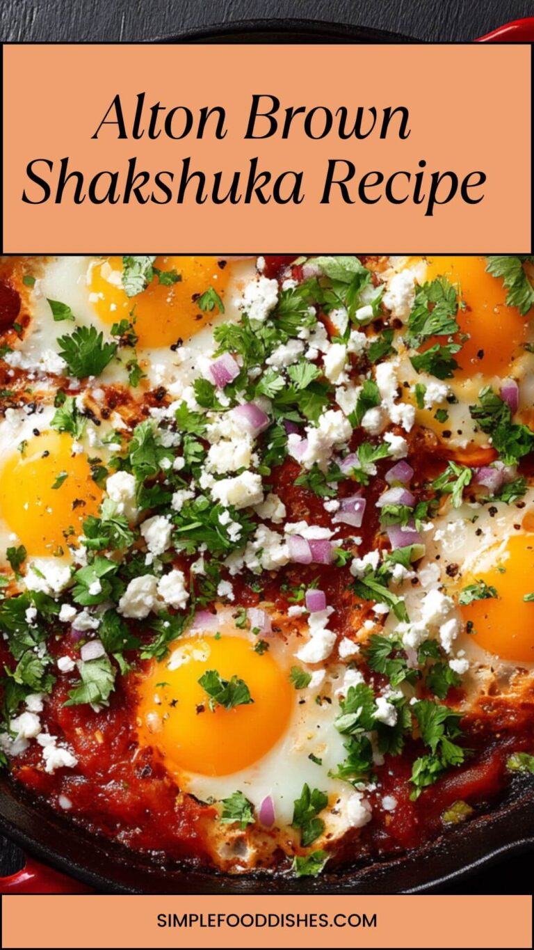 Alton Brown Shakshuka Recipe