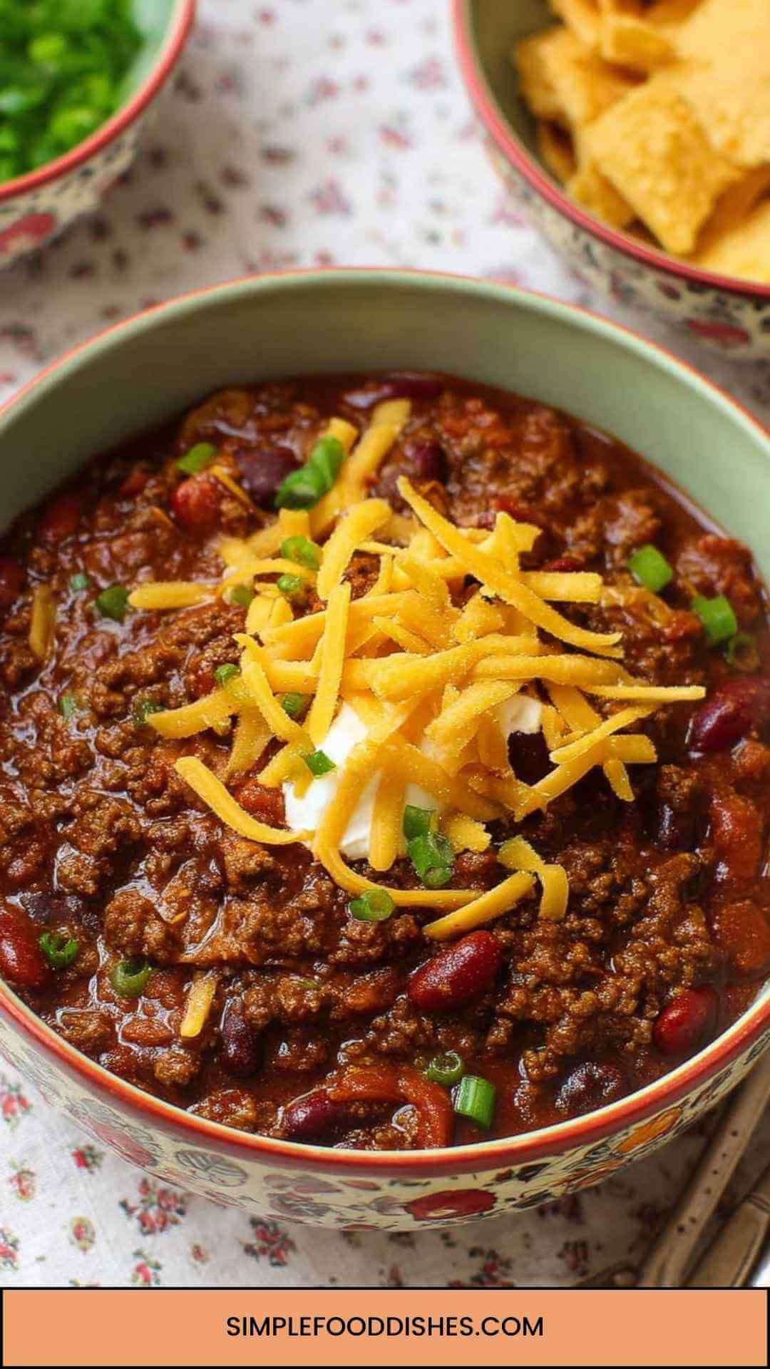 Best Classic Ground Beef Chili Recipe Best Classic Ground Beef Chili Recipe