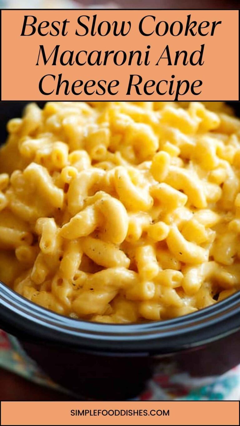 Best Slow Cooker Macaroni And Cheese Recipe