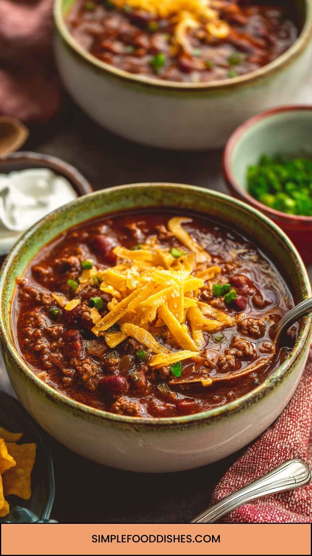 Classic Ground Beef Chili Copycat Recipe Classic Ground Beef Chili Copycat Recipe