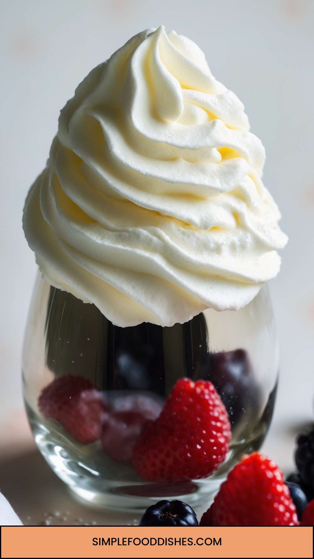 Fresh Homemade Whipped Cream Fresh Homemade Whipped Cream