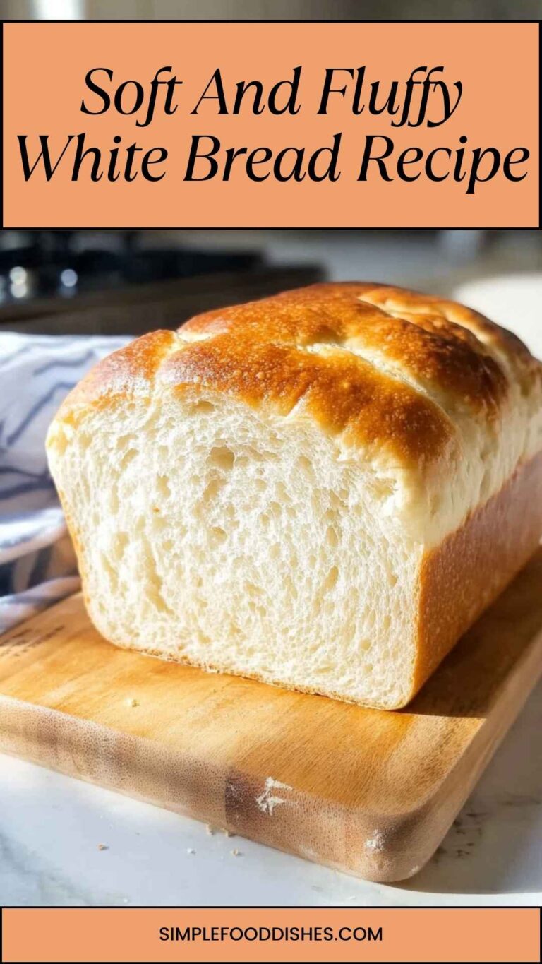 Soft And Fluffy White Bread Recipe