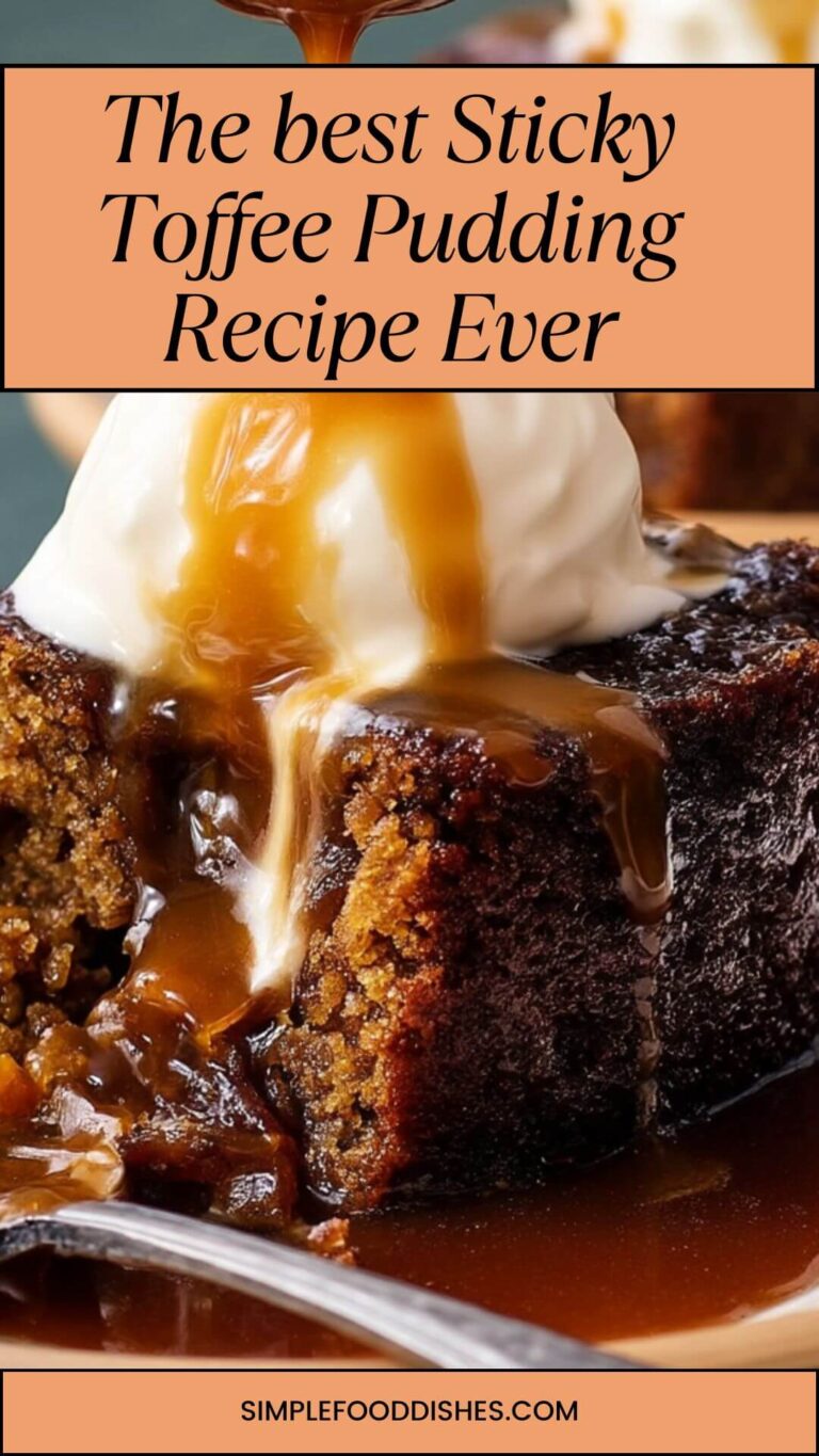 The best Sticky Toffee Pudding Recipe Ever