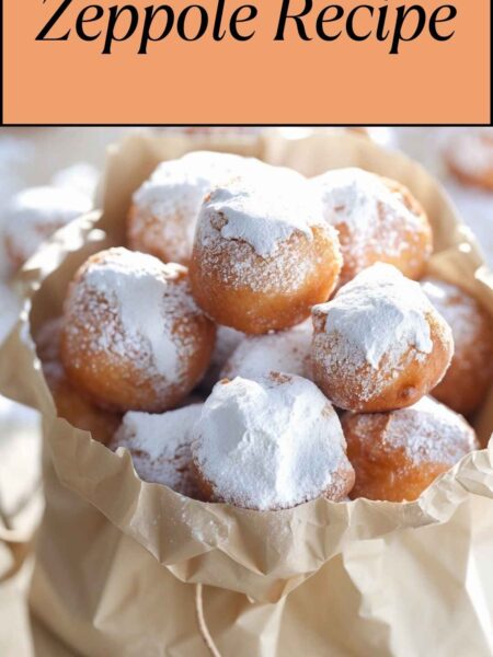 Zeppole Recipe