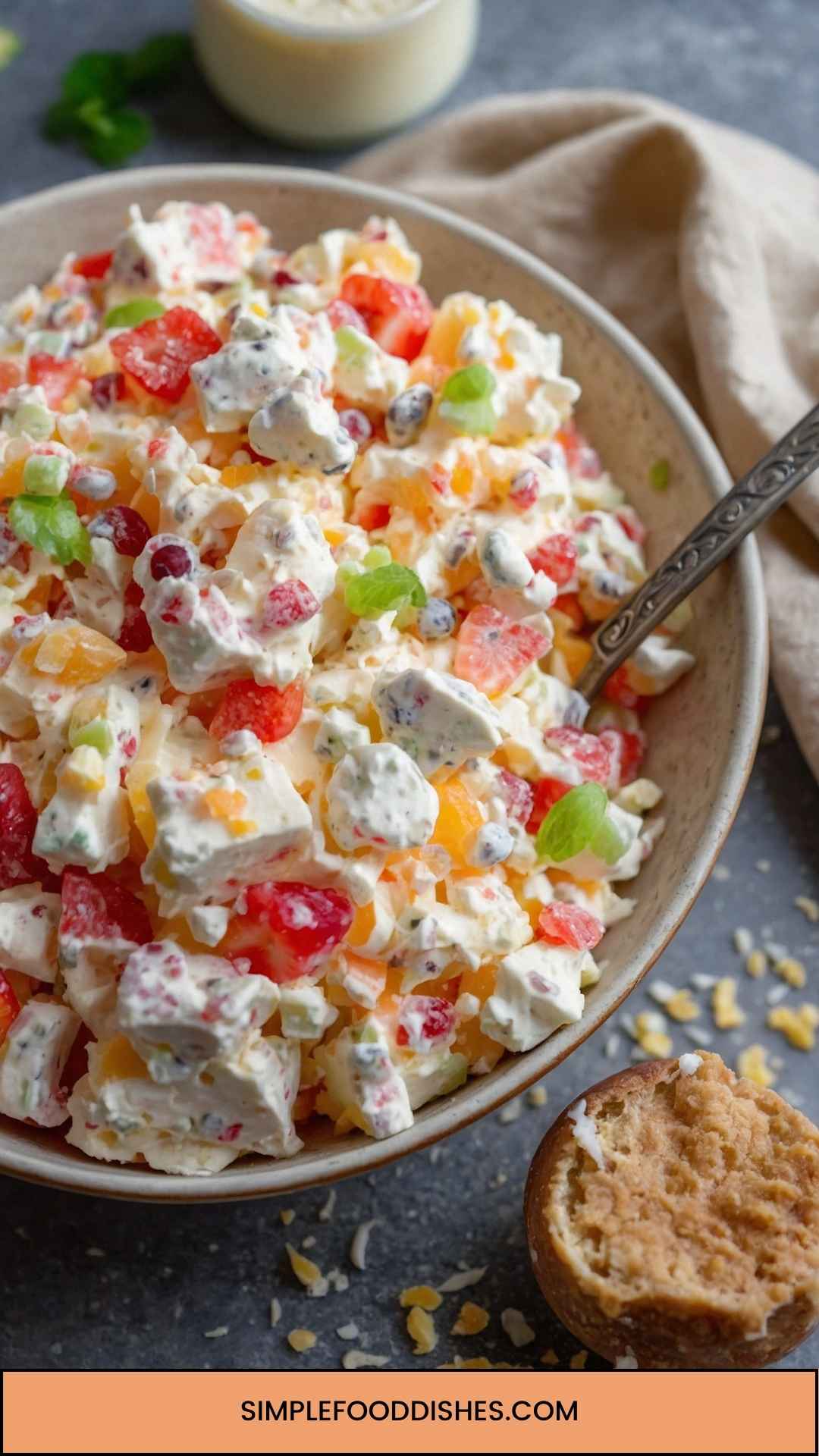 Ambrosia Salad Copycat Recipe Ambrosia Salad Copycat Recipe