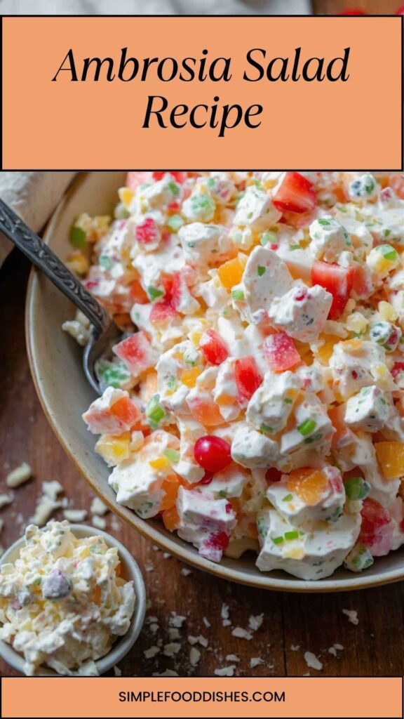Ambrosia Salad Recipe