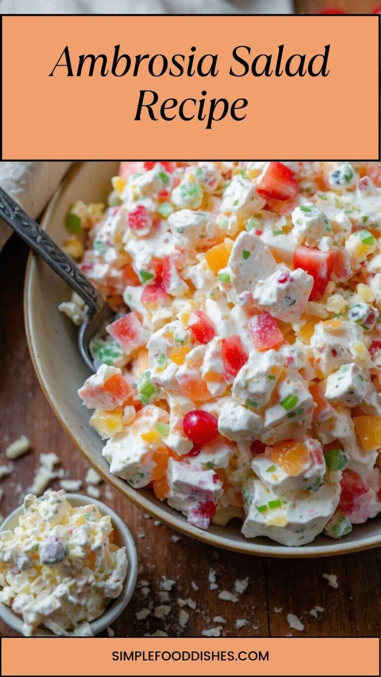 Ambrosia Salad Recipe