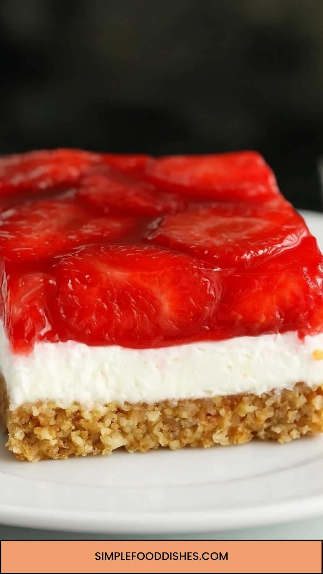 Best Strawberry Pretzel Squares Recipe Best Strawberry Pretzel Squares Recipe