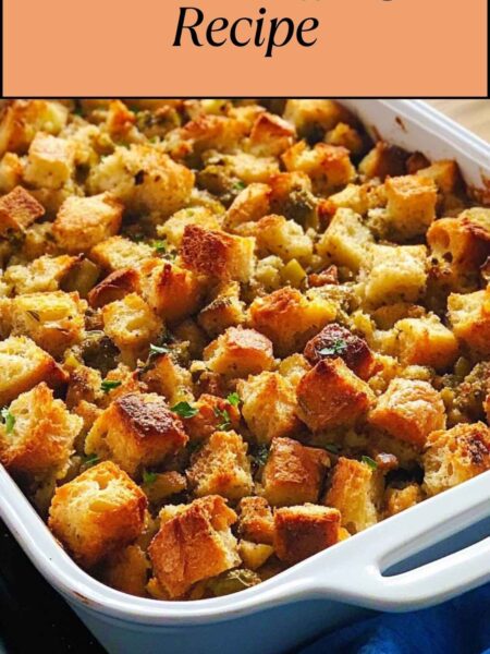 Bread Stuffing Recipe