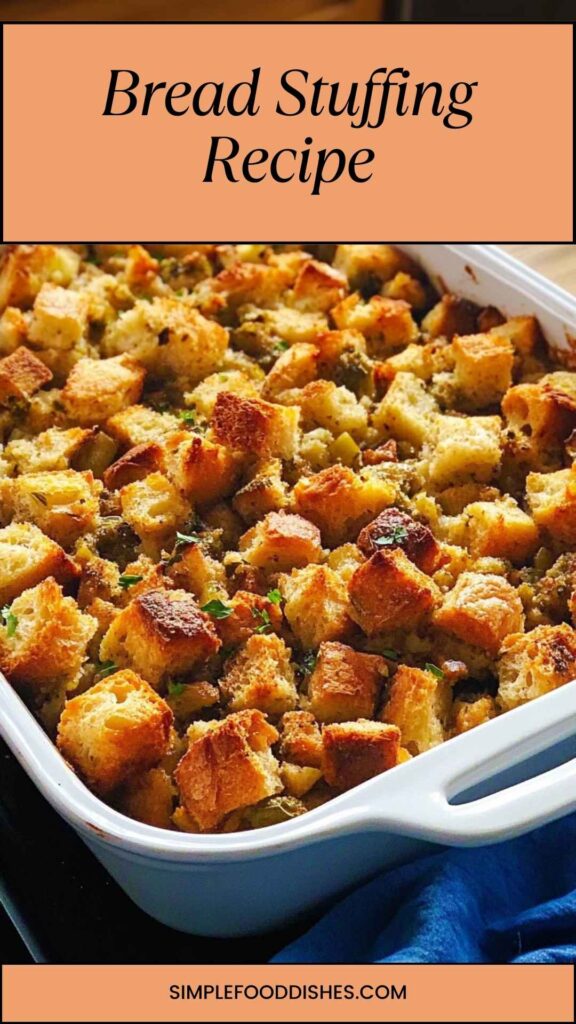 Bread Stuffing Recipe