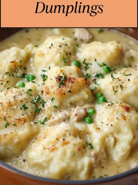 Chicken And Dumplings