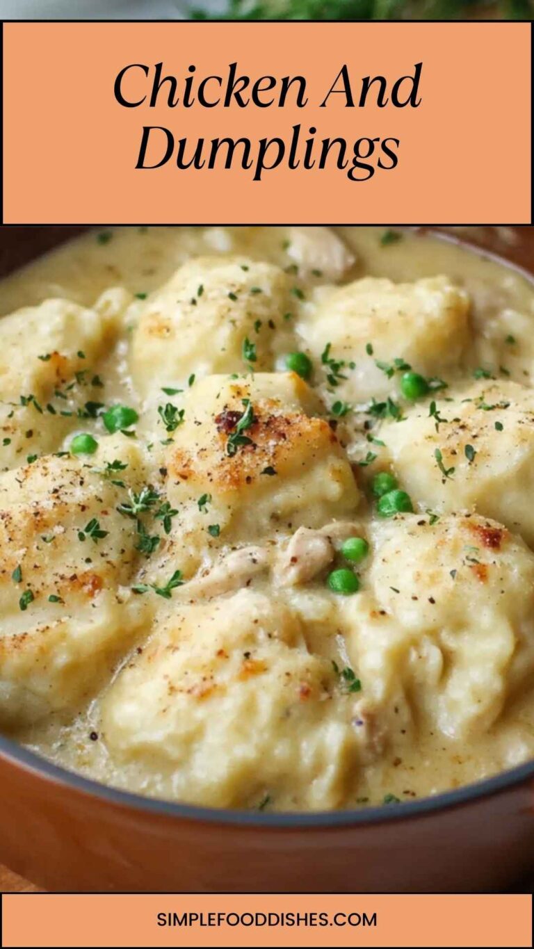 Chicken And Dumplings