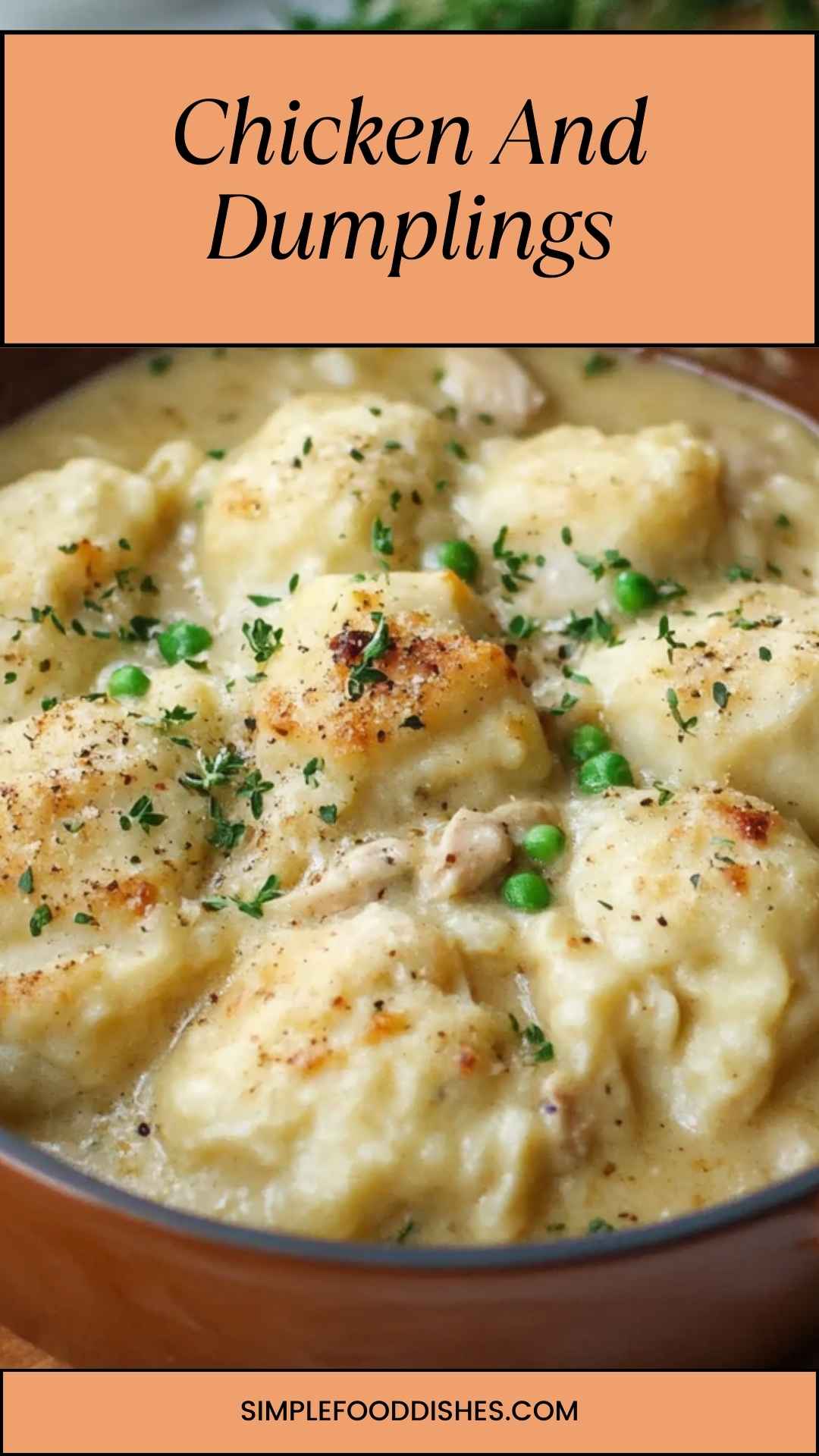 Chicken And Dumplings Chicken And Dumplings