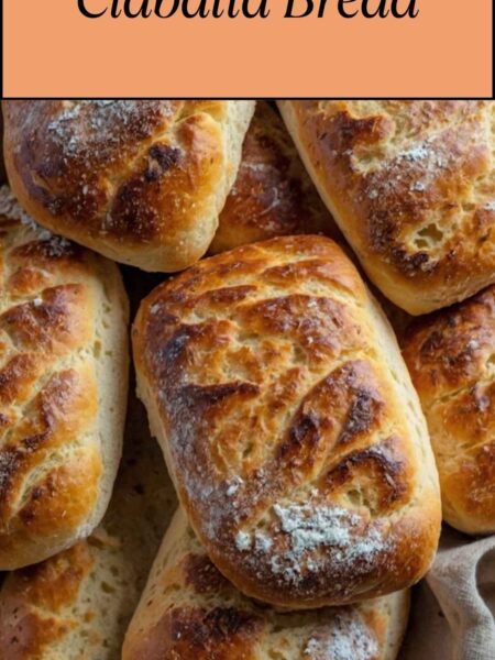 Ciabatta Bread