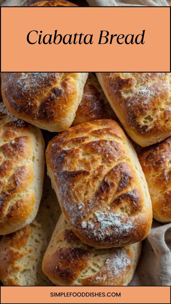 Ciabatta Bread