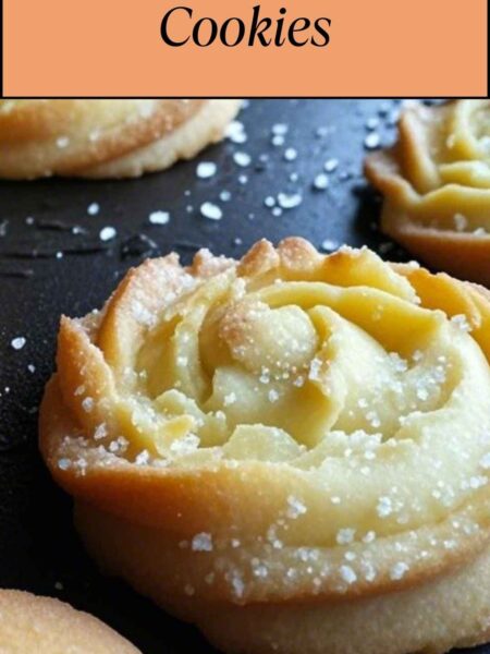 Danish Butter Cookies