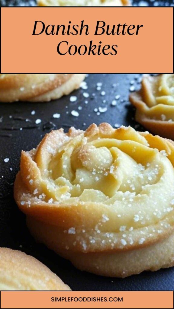 Danish Butter Cookies