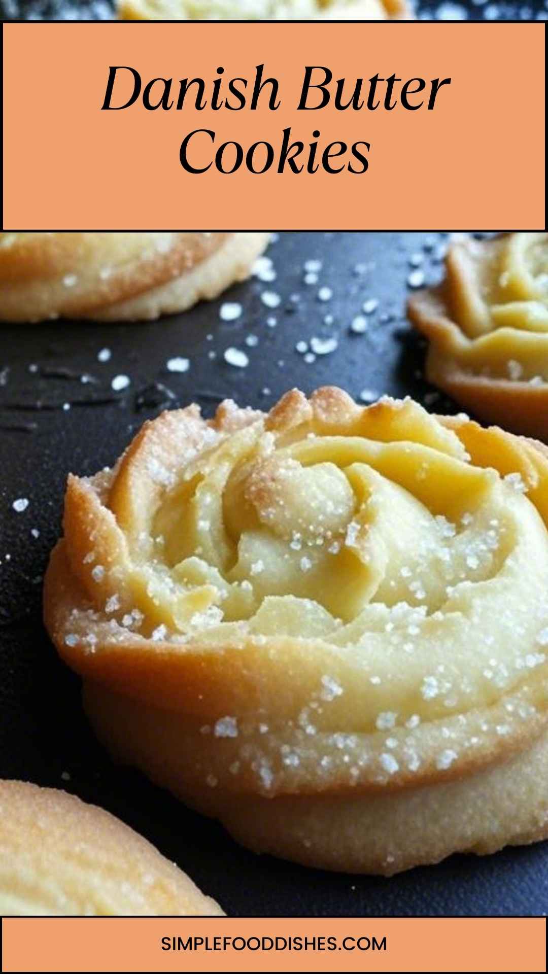 Danish Butter Cookies