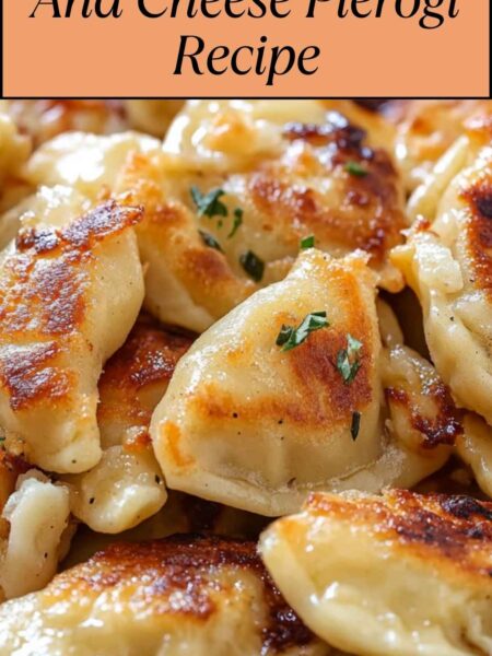 Homemade Potato And Cheese Pierogi Recipe