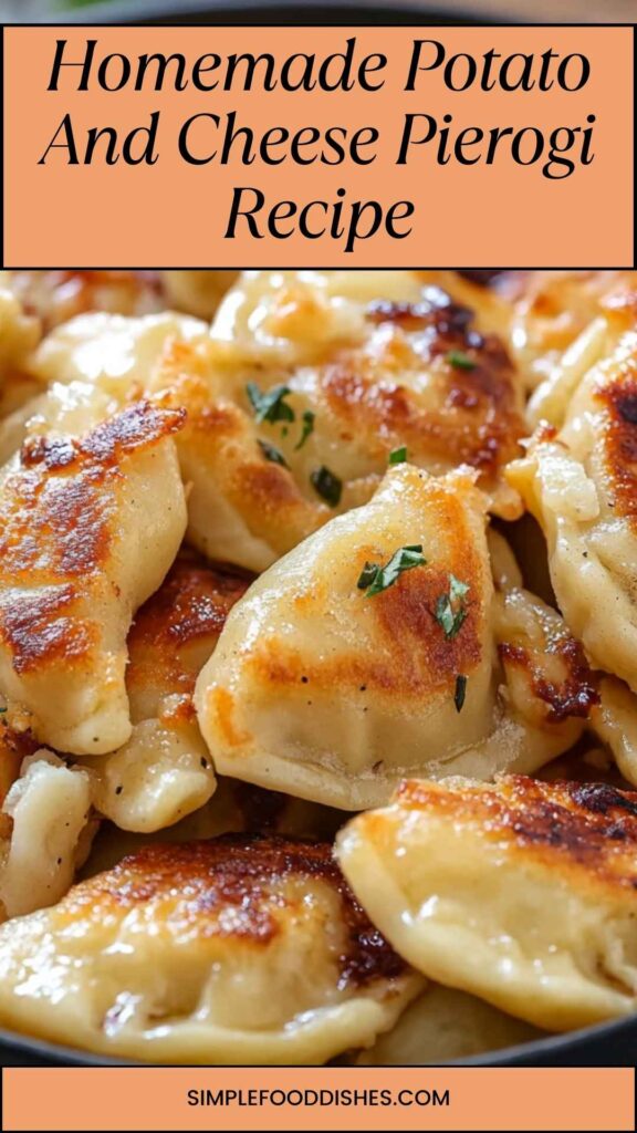 Homemade Potato And Cheese Pierogi Recipe