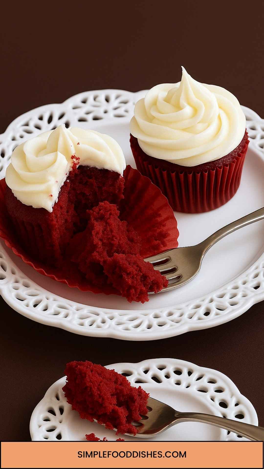 How to Make Red Velvet Cupcakes Cream Cheese Frosting How to Make Red Velvet Cupcakes Cream Cheese Frosting