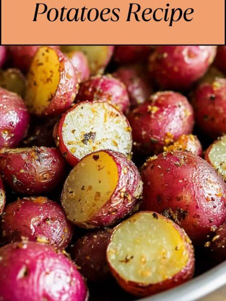 Roasted Red Potatoes Recipe