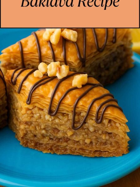 Baklava Recipe