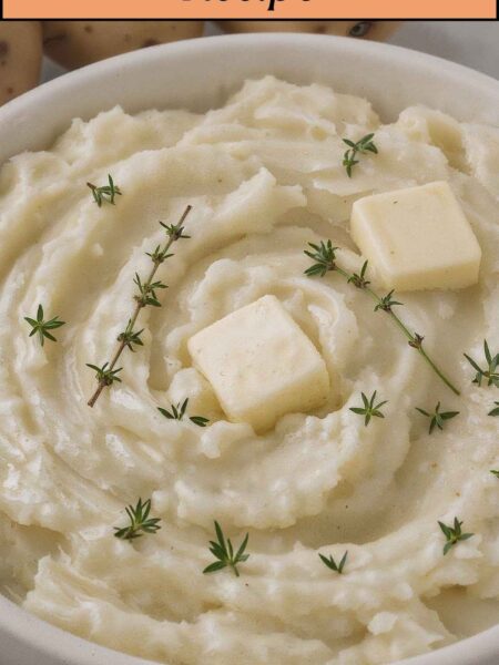 Best Mashed Potatoes Recipe