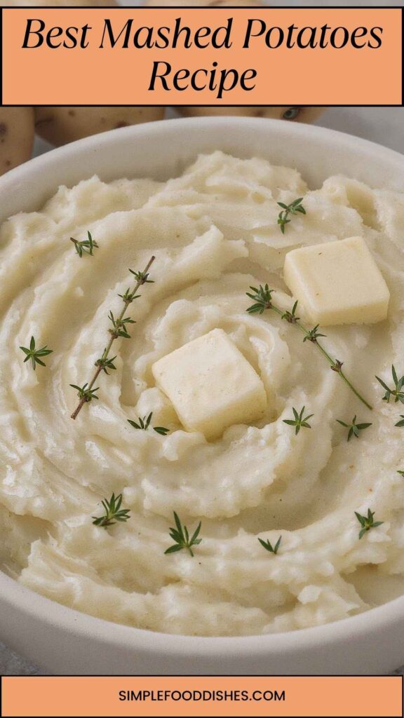 Best Mashed Potatoes Recipe