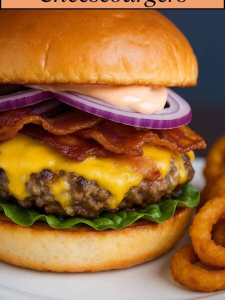 Cast Iron Skillet Cheeseburgers