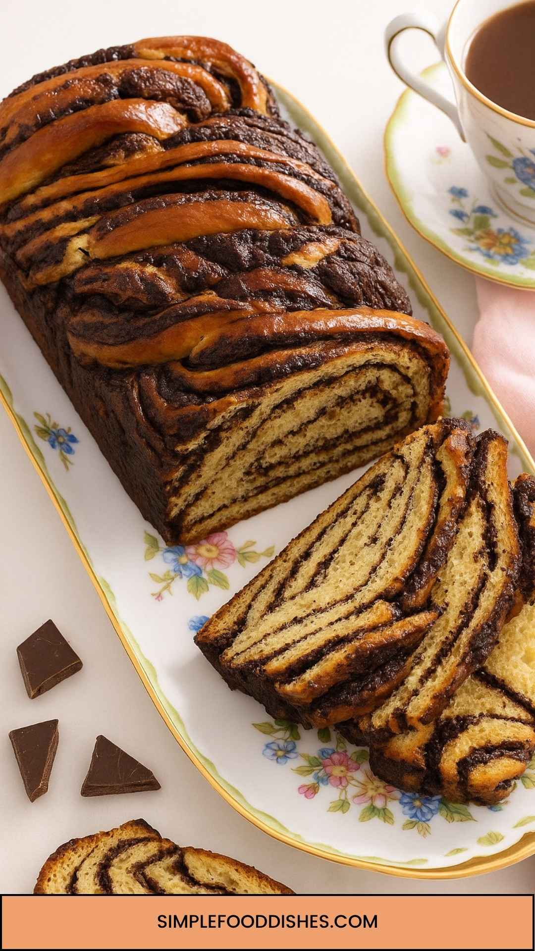Chocolate Babka Copycat Recipe Chocolate Babka Copycat Recipe