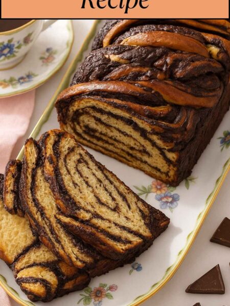 Chocolate Babka Recipe