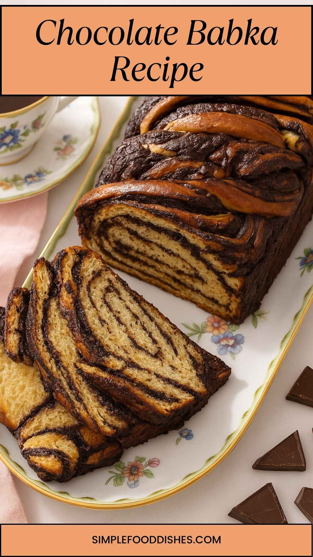 Chocolate Babka Recipe Chocolate Babka Recipe