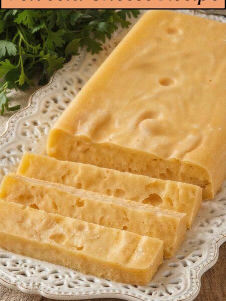 DIY Homemade Velveeta Cheese Recipe