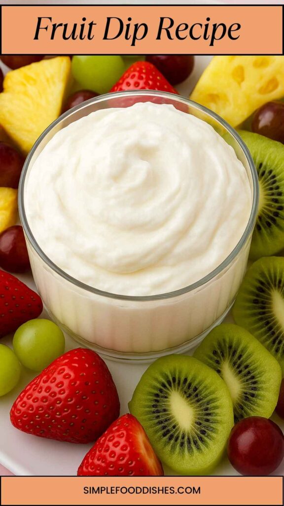 Fruit Dip Recipe
