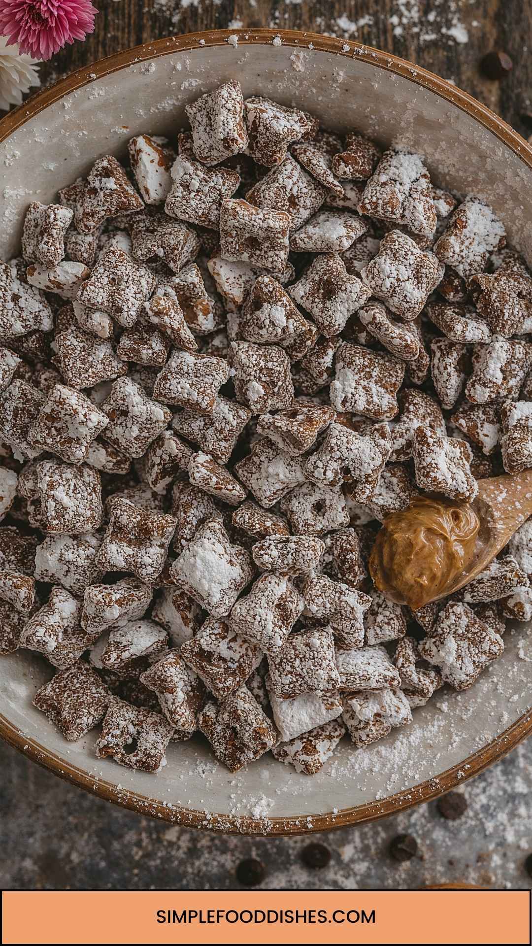 Muddy Buddies Puppy Chow Copycat Recipe Muddy Buddies Puppy Chow Copycat Recipe