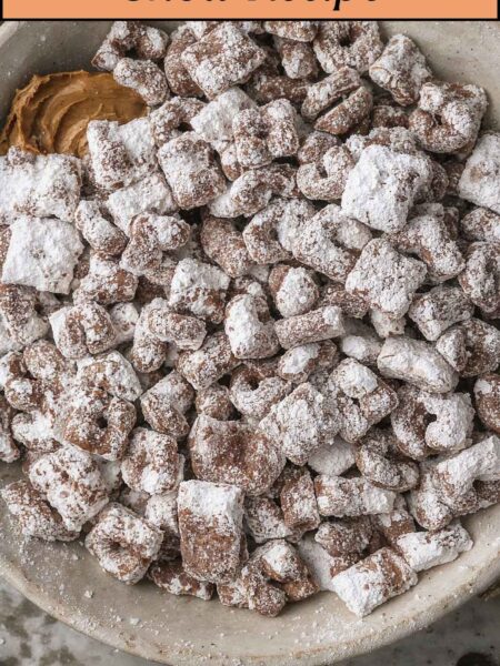 Muddy Buddies Puppy Chow Recipe