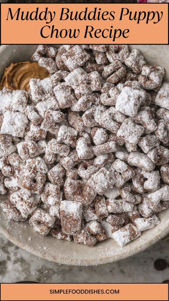 Muddy Buddies Puppy Chow Recipe