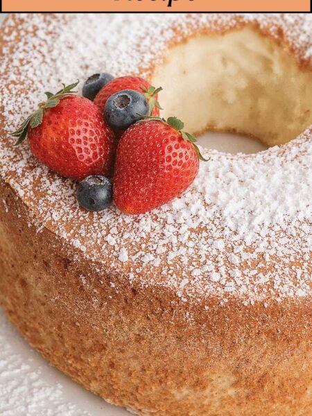 Angel Food Cake Recipe