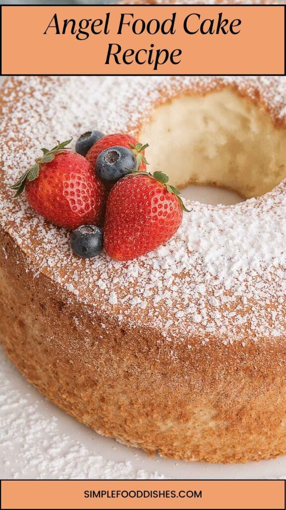 Angel Food Cake Recipe