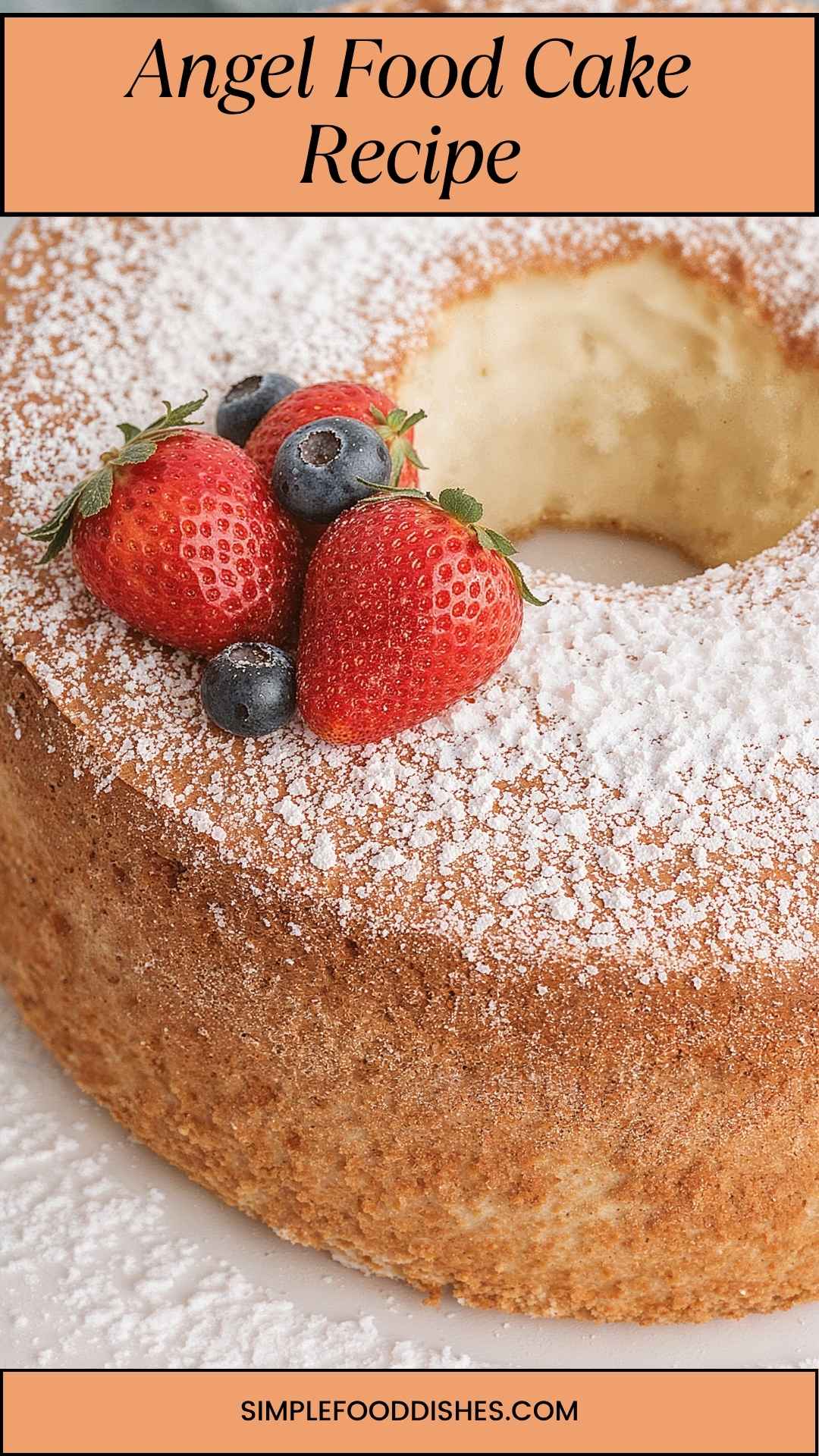Angel Food Cake Recipe