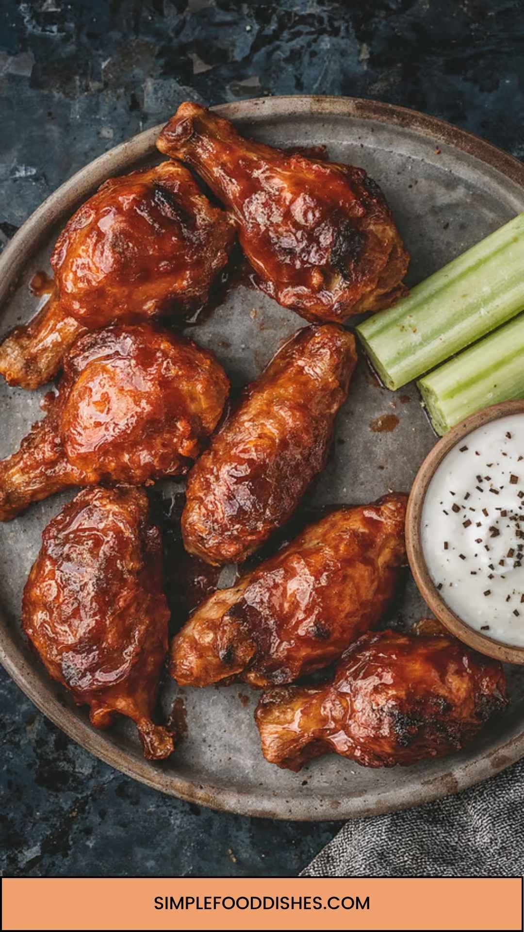 Best Crispy Baked Chicken Wings Recipe Best Crispy Baked Chicken Wings Recipe