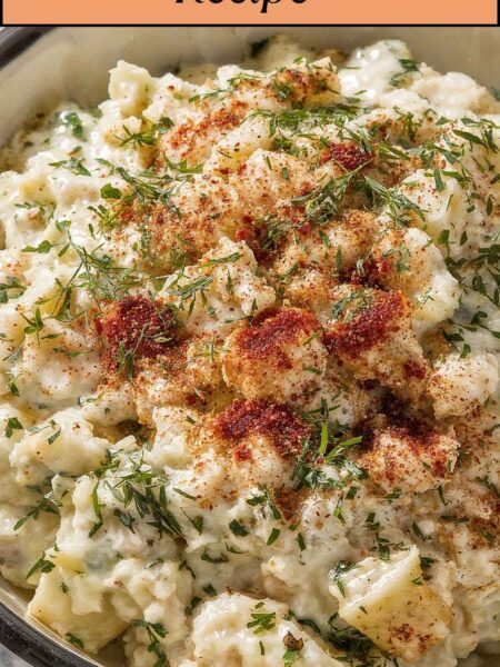 Best Ever Potato Salad Recipe