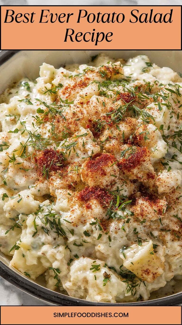 Best Ever Potato Salad Recipe